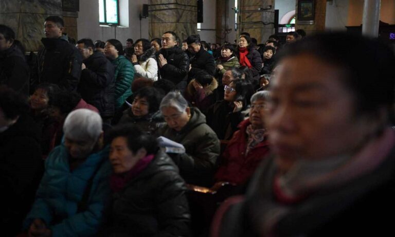 To μυστικό του Χριστιανισμού στην Κίνα προδόθηκε στα Ιεροσόλυμα