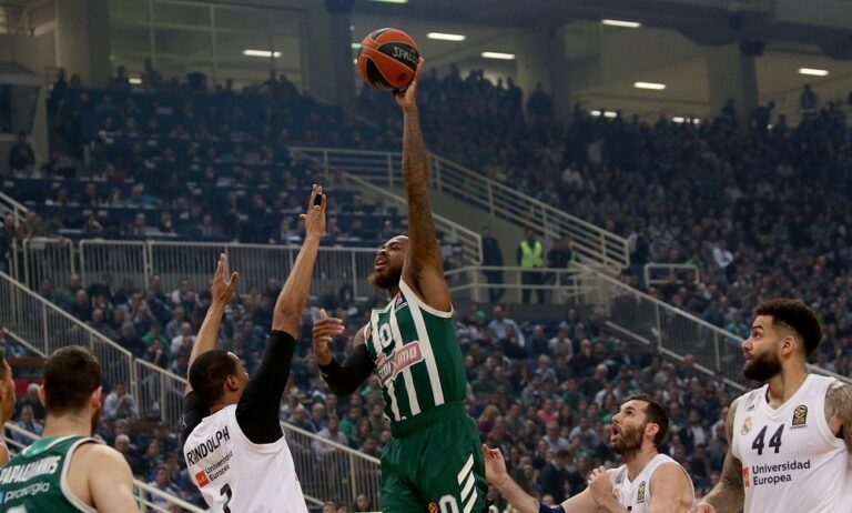 Παναθηναϊκός-Ρεάλ 82-89: Σκούπα και αντίο Final Four!