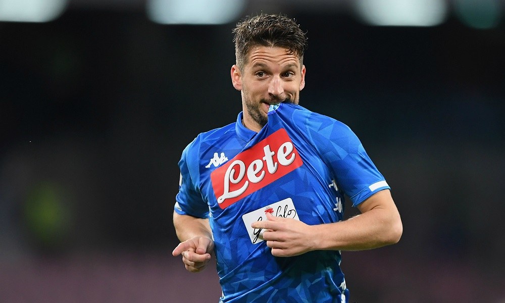 Νάπολι: Ο Μέρτενς ισοφάρισε τον Μαραντόνα! (vid)