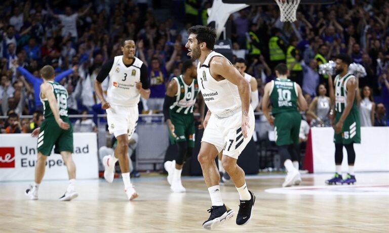 Ρεάλ Μαδρίτης – Παναθηναϊκός: Τα highlights του Game 2 (video)