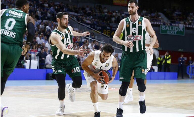 Ρεάλ Μαδρίτης – Παναθηναϊκός: Τα highlights του Game 1 (video)