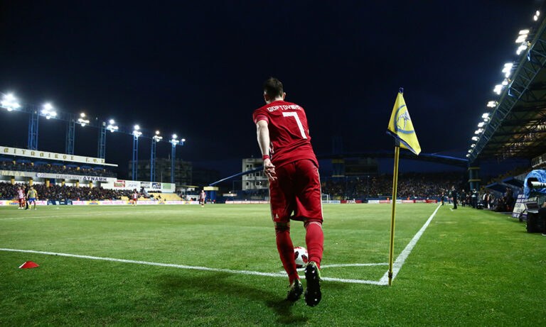 Φορτούνης: Η εντυπωσιακή παρουσία του και το μήνυμα!