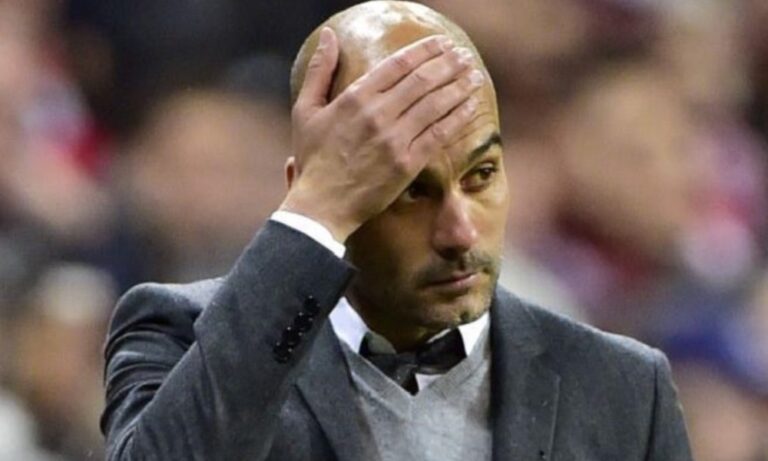 Γκουαρντιόλα: Σύμπτωση επαναλαμβανόμενη…