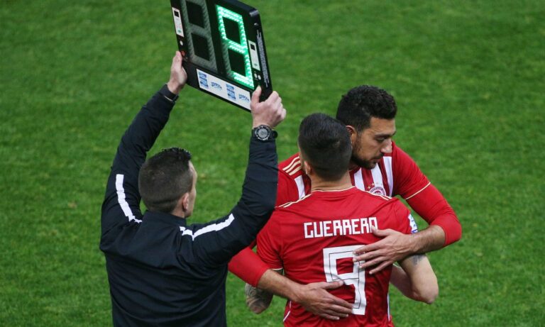 Ολυμπιακός: Οι αλλαγές που ετοιμάζει ο Μαρτίνς!