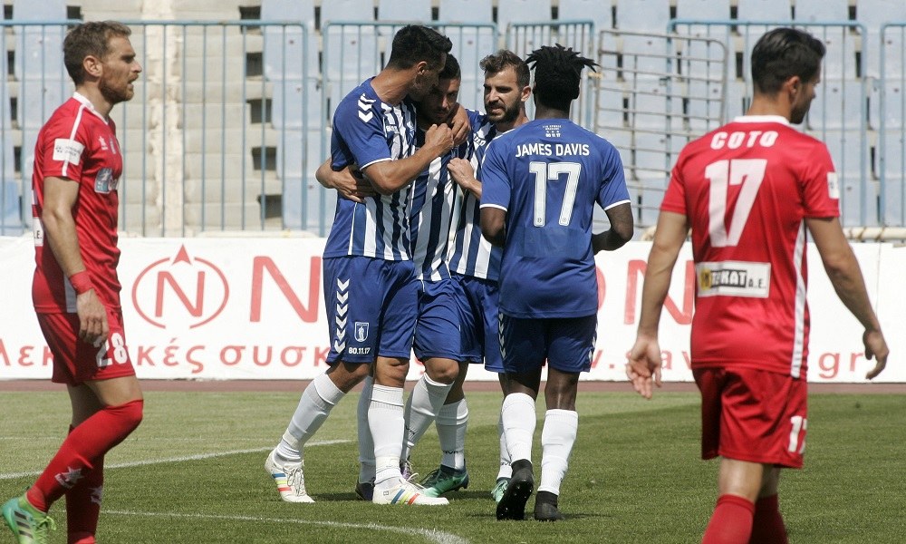 Στη Super League 2 Δόξα Δράμας, Παναχαϊκή – «κλείνει» θέση και ο Ηρακλής