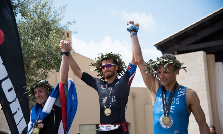 ΟΠΑΠ: Στο βάθρο του Ironman 70.3 Greece ο Σουβατζόγλου