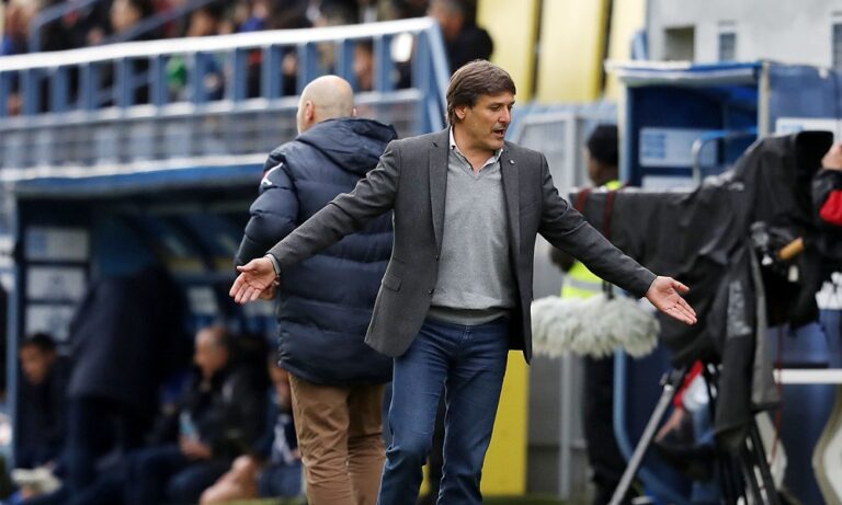 Παράπονα Καραγεωργίου για την διαιτησία