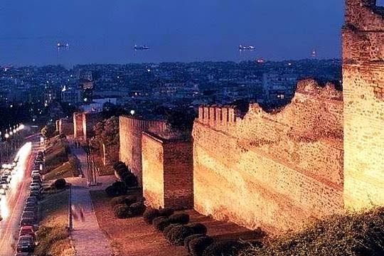 ΠΑΟΚ: Το pyroshow στα Κάστρα! (vid)