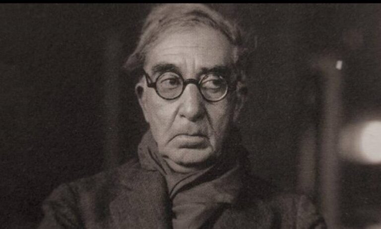 Σαν σήμερα 29 Απριλίου: Απεβίωσε ο Καβάφης