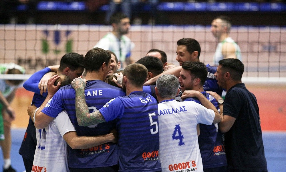 Volley League: Στα ίσια Κηφισιά και Παναθηναϊκός