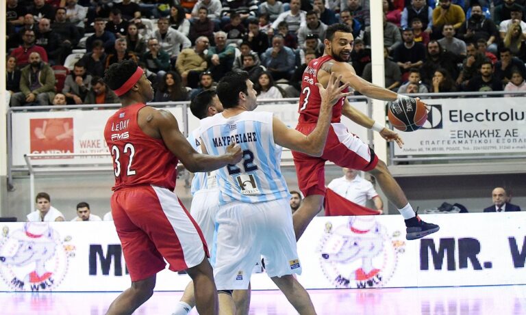 Ολυμπιακός: Αναβλήθηκε το ματς (7/4) με Κολοσσό