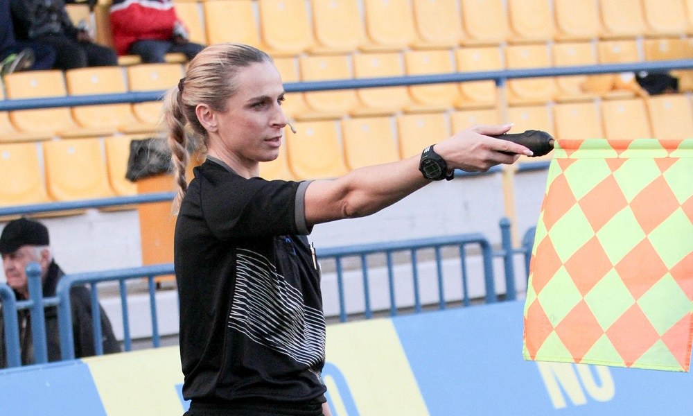 Κουρομπύλια: Βοηθός στα ημιτελικά του Champions League γυναικών