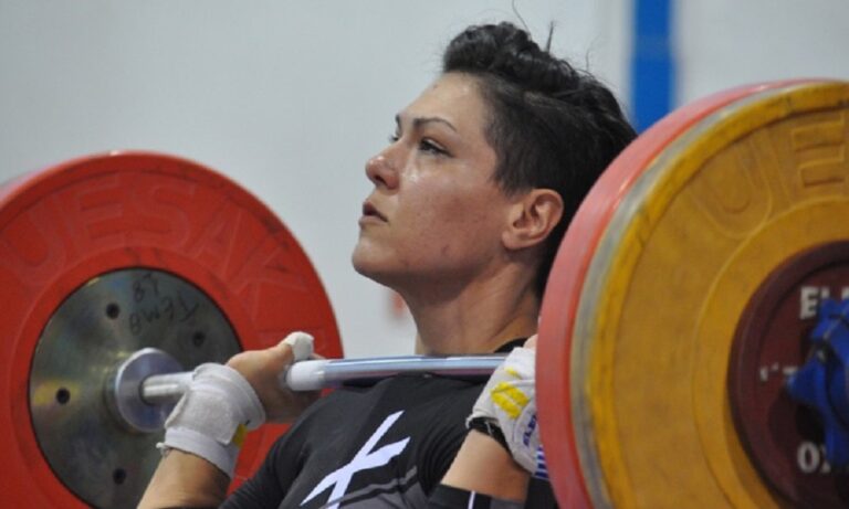 Άρση βαρών: Στην 7η θέση η Κουρτελίδου