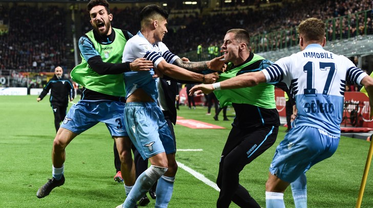Κύπελλο Ιταλίας: Στον τελικό η Λάτσιο, 1-0 τη Μίλαν (vid)