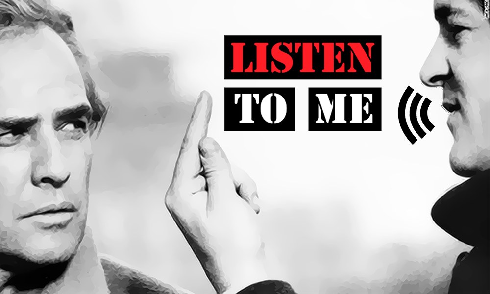 Φιλαράκο, ζεις σε παράνοια! Θα βγούμε…