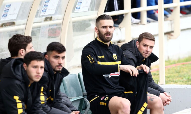 ΑΕΚ: Χάνει δύο ματς πρωταθλήματος ο Λιβάια