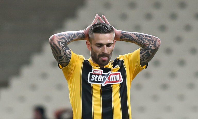 Χωρίς Λιβάγια η ΑΕΚ κόντρα σε Λαμία και Λάρισα