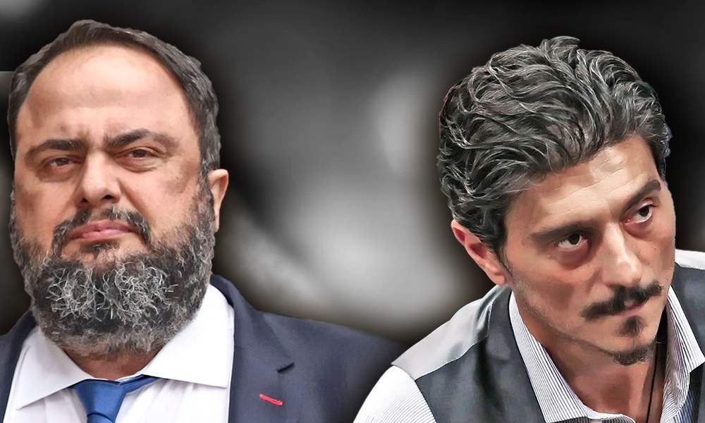 Γεωργίου: «Μαρινάκης, Γιαννακόπουλος κάνουν δουλειές μαζί» (vid)