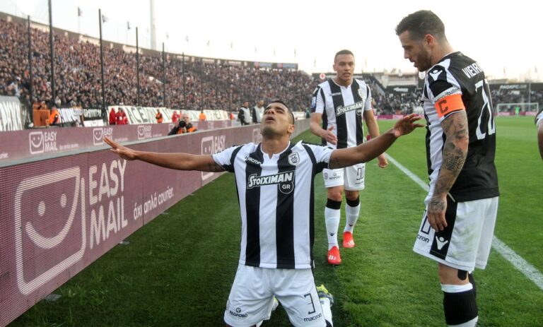 ΠΑΟΚ-Αστέρας Τρ. 2-0: Ο Μάτος τον έστειλε απο τώρα στον τελικό!