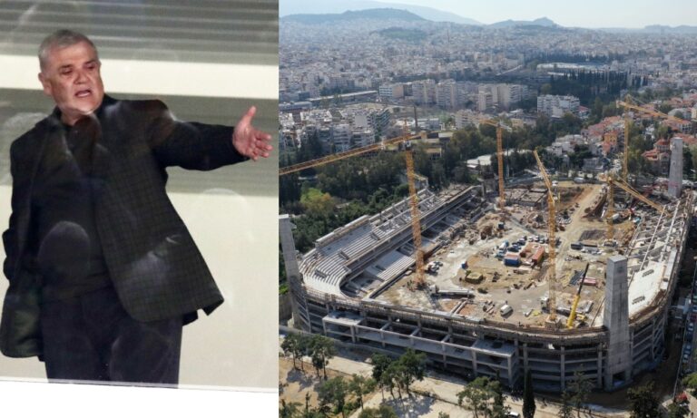 ΑΕΚ: Ο Μελισσανίδης συναντήθηκε με επιχειρηματίες για την «Αγιά Σοφιά»!