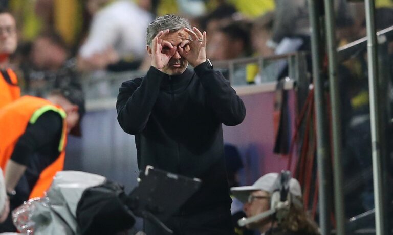 Μουρίνιο: «Λάθος προσέγγιση του Σόλσκιερ»