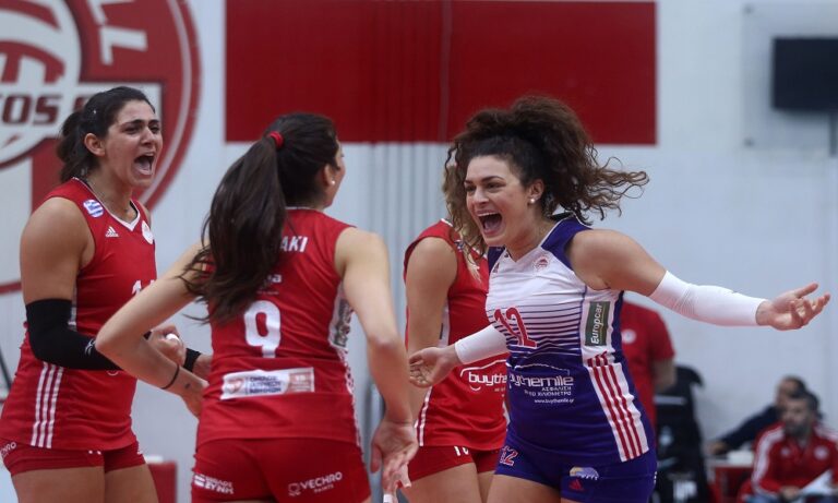 Α1 Βόλεϊ: Ολοταχώς για τον 7ο σερί τίτλο ο Ολυμπιακός