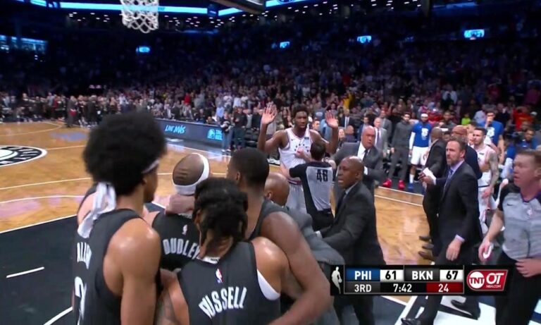 Νετς – Σίξερς 108-112: Μία νίκη από την πρόκριση (vid)