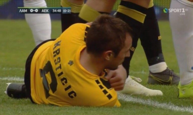 ΑΕΚ: Η σπάνια κομπίνα του Κρίστιτσιτς (pics-video)