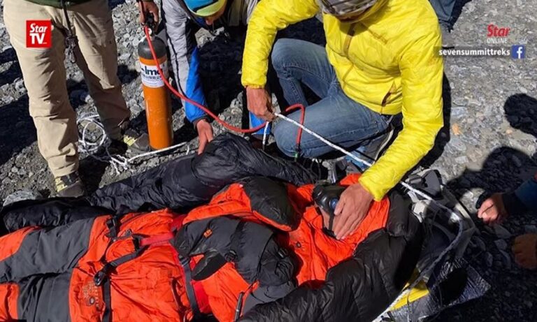 Ιμαλάια: Ηρωική διάσωση ορειβάτη (vid)