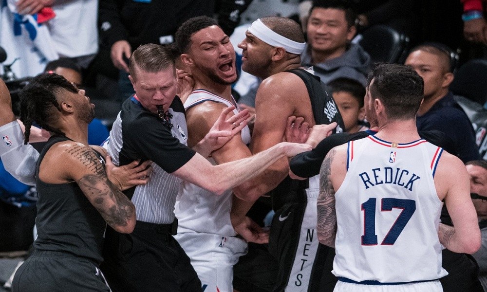 ΝΒΑ: Έπεσαν μπουνιές στο Νετς – Σίξερς (vid)