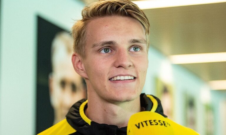 Άγιαξ: Ψηλά στη λίστα ο Όντεγκααρντ