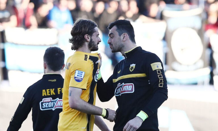 ΑΕΚ: Τσιντώτας βασικός, εκτός ο Μπακάκης