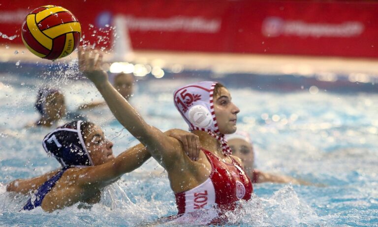 Πόλο Α1 γυναικών: Νίκη για Ολυμπιακό επί της Βουλιαγμένης