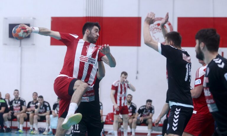 Ολυμπιακός – Δράμα 30-13: Στο ρελαντί το 1-0