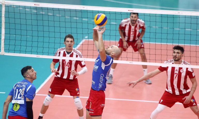 Volley League: Ξεκάθαρα φαβορί, αλλά…