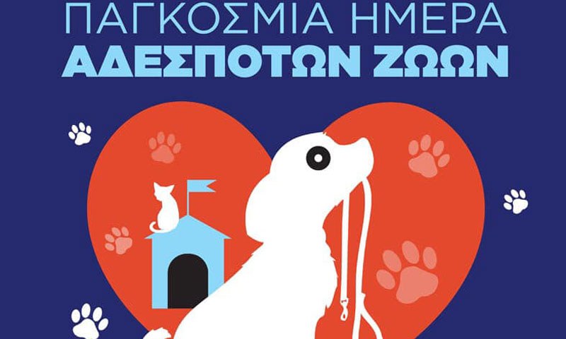 4 Απριλίου: Παγκόσμια Ημέρα Αδέσποτων Ζώων | sportime.gr