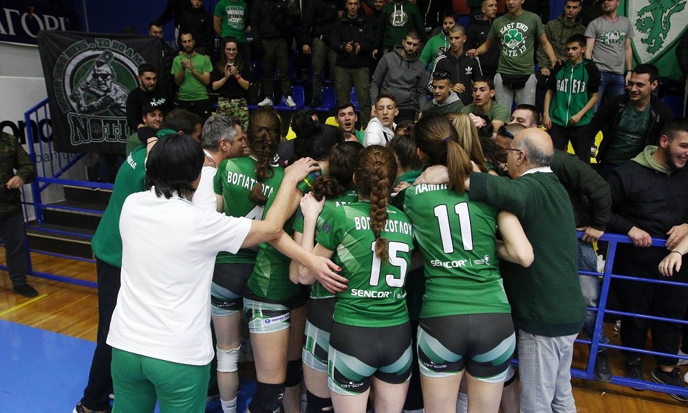 Παναθηναϊκός – ΑΕΚ 3-1: «Πράσινο» προβάδισμα