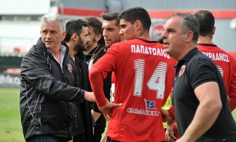 Παναχαϊκή: Η εισήγηση του Τσιώλη για το ρόστερ