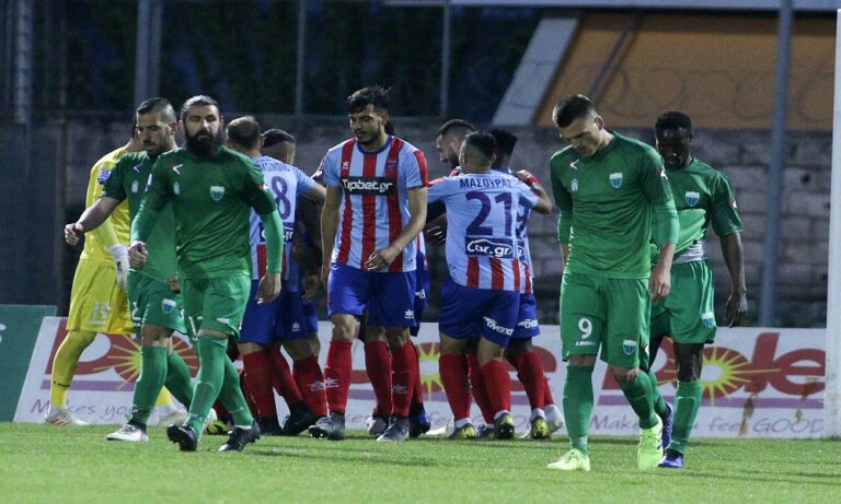 Λεβαδειακός – Πανιώνιος 1-2: Ο ένας έπεσε, ο άλλος σώθηκε