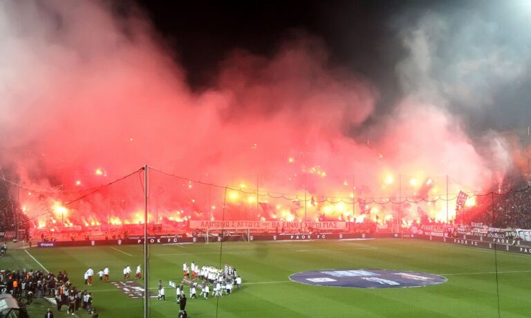 ΠΑΟΚ: Φιέστα στην ιχθυόσκαλα Νέας Μηχανιώνας (vid)