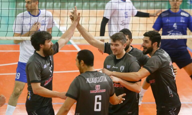 ΠΑΟΚ: Στους τελικούς της Volley League