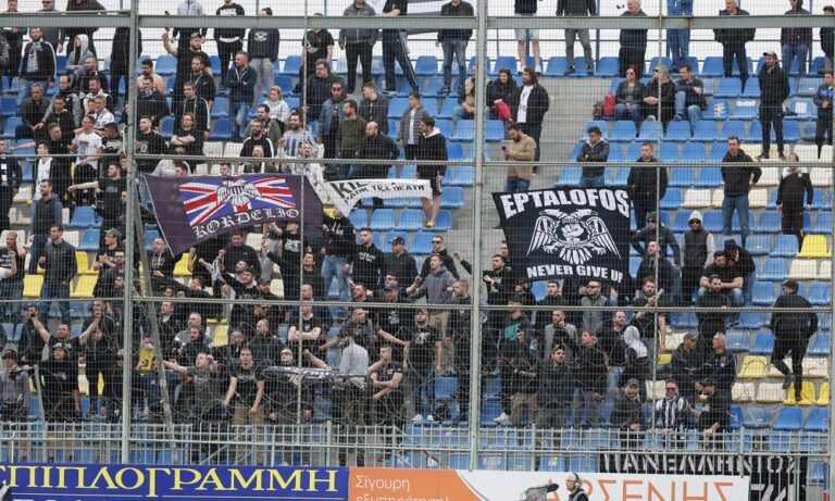 ΠΑΟΚ: Αποθέωση για τους πρωταθλητές στην Τρίπολη!