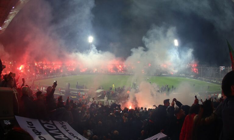 LIVE η φιέστα του ΠΑΟΚ