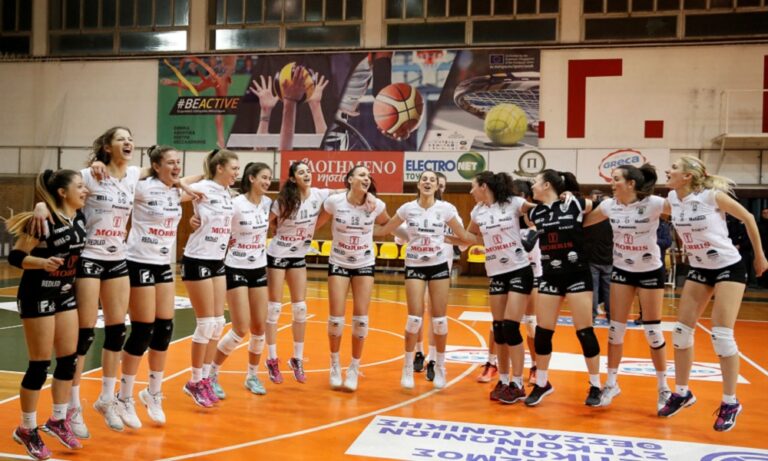 ΠΑΟΚ: Φιέστα για το βόλεϊ των γυναικών