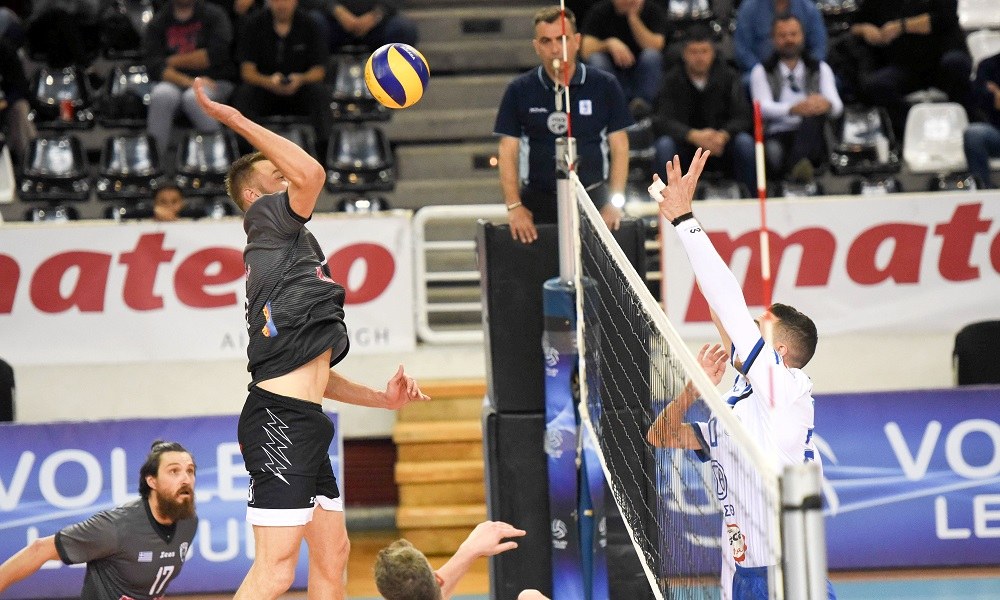 Volley League: Οι δεύτεροι αγώνες των πλέι οφ