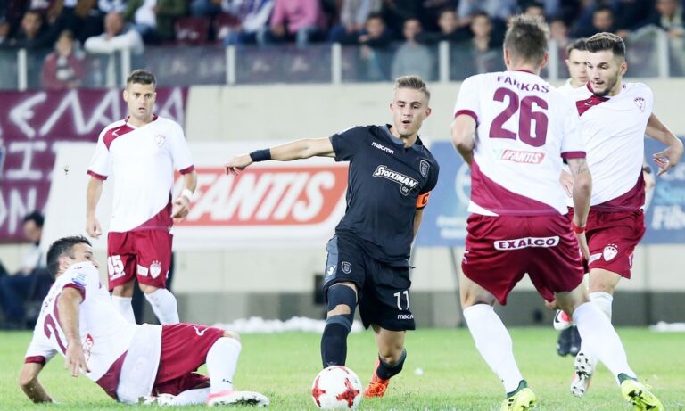 ΑΕΛ – ΠΑΟΚ: Στέψη στη Λάρισα