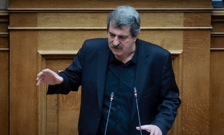 Υπερψηφίστηκε από τη Βουλή η άρση ασυλίας του Π. Πολάκη