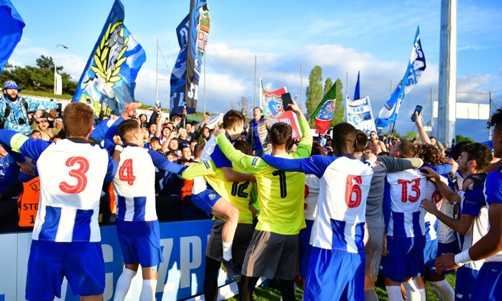 Youth League: Το σήκωσε η Πόρτο (vid)