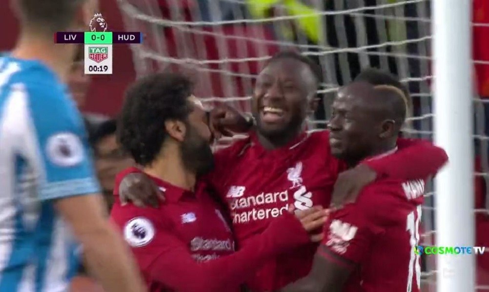 H Λίβερπουλ έκανε ρεκόρ με το 1-0 (videos)