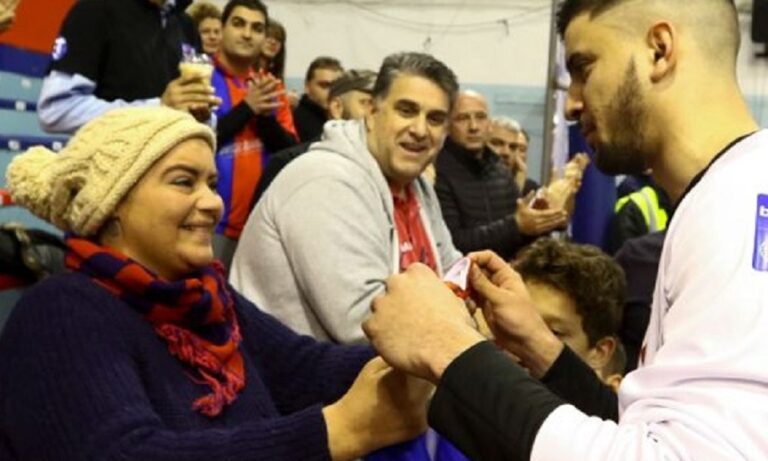 Πανιώνιος: Η Ρενάτα νίκησε τον καρκίνο!